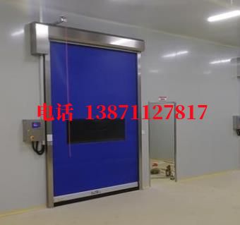 犍为拉链密封快速卷帘门